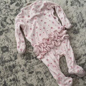 Tullabee Strawberry Ruffle One-Piece for Kids